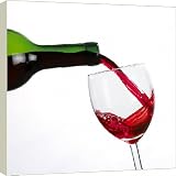 Box Canvas Print of Red wine from Science Photo Library