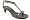 Taupe Leopard Patent