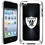 Apple iPod Touch 4 4G 4th generation hard back case cover Oakland Raiders