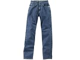  : Vaude Damen Hose V01 Dry Jeans blau