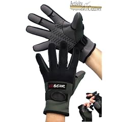 Behr Neopren Handschuhe - Anglerhandschuhe - Gr��e XL