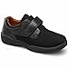 Dr. Comfort Brian-X Men's Therapeutic Diabetic Extra Depth Shoe Lycra Velcro