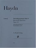 Quartette Bd 5 Op 33 - Russische Quartette. Streicher, Quartett