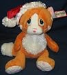 Ganz 10" Heart Tuggers Cat Plush Stuffed Animal