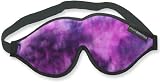 Cover of Escape Travel Relaxation Sleep Mask with Earplugs and Carry Pouch - Huckleberry