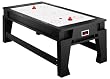 Harvard G05204W Game Choice 7-Foot 2-in-1 Air Hockey / Billiard Combination Flip Table
