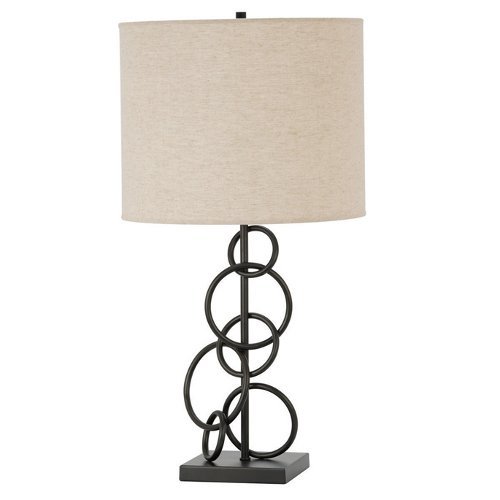 Contemporary Bronze Table Lamp by Coaster