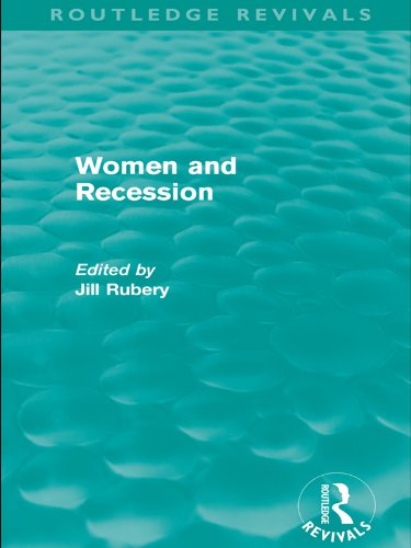 Women and Recession (Routledge Revivals): Volume 20