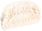 Magid 6849 ClutchIvoryOne Size