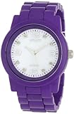 Sprout Women's ST5005MPPR Eco-Friendly Diamond Dial Purple Corn Resin Bracelet Watch