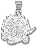 Toronto Raptors Sterling Silver Pendant