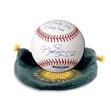 Grady Sizemore Signed Baseball 1st MLB HR UDA