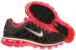 Womens Nike Air Max+ 2011 Running Shoes Anthracite / Metallic Silver / Spark Pink 429890-006