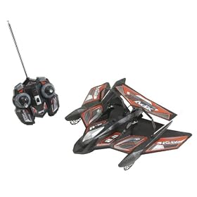 Click here to buy XPV 2.0 Shadow Hawk Red 27 MHz by Jakks Pacific.
