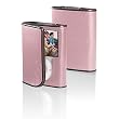 Belkin iPod Nano 3G Leather Folio - Cameo Pink/Chocolate