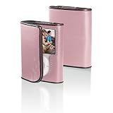 Belkin iPod Nano 3G Leather Folio - Cameo Pink/Chocolate