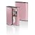 Belkin iPod Nano 3G Leather Folio - Cameo Pink/Chocolate