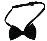Dog Bow Tie (Black)
