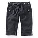 Vacuum Caprihose Frauen, schwarz
