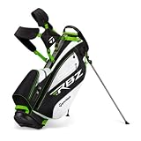 TaylorMade Rocketballz Stand Bag 2012 (Black/White/Slime Green)