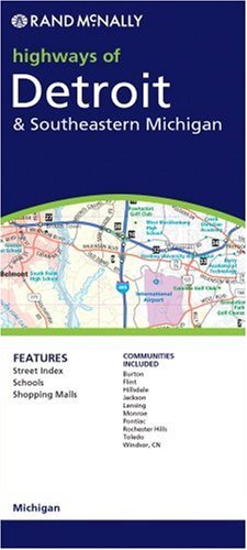 Rand McNally Detroit: Southeastern Michigan (Rand McNally City Maps)
