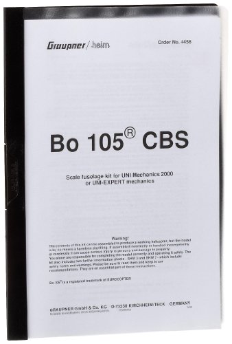 Imagen 1 de Graupner  1292.203 - Montageanleitung Englisch/Französisch