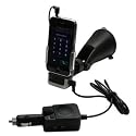 Hand Free Car Mount Speaker and Charger For iPhone 2G 3G - Hands Free calling