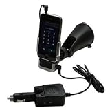 Hand Free Car Mount Speaker and Charger For iPhone 2G 3G - Hands Free calling