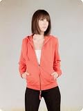 Alternative aa9093 Women's Warm-Up Fleece Zip Hoodie