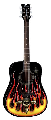 Dean Guitars Bret Michaels Acoustic Guitar