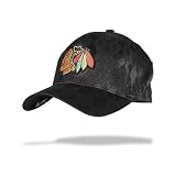 Chicago Blackhawks Backcheck FlexFit Cap (Black)