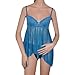 Victoria's Secret Negligé, Größe 80B, Farbe blau
