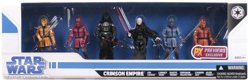 Star Wars: Crimson Empire Crucible Action Figure Pack