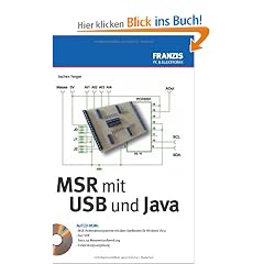 MSR mit USB und Java, m. CD-ROM