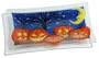 Peggy Karr Glass Bowl, Pumpkin Patch Design