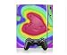 Rainbow Hearts Design PS3 Playstation 3 Body Protector Skin Decal Sticker