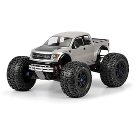 Pro-Line Ford F-150 SVT Raptor Clear Body - Revo 3.3 T-Maxx 3.3 from Traxxas Accessories