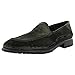 Donald J Pliner Zvian Men's Slip on Loafer in Navy Distressed Velvet