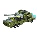 Transformers Power Core Combiners Series Robot Action Figure - BOMBSHOCK Commander with 4 Combaticons (Missile Carrier Drone, Tank Drone, APC Drone and Armored Car Drone)_s-3