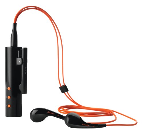 Jabra PLAY Bluetooth Stereo Headset - Retail Packaging - Black 