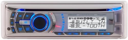 Namsung Corporation - Dual Amb600w Marine Cd/Mp3 Player - 240 W Rms - Ipod/Iphone Compatible - Single Din - Cd-R - Cd-Da, Mp3, Wma - Am, Fm - 18, 12 X Fm, Am Preset - Secure Digital (Sd) Card, Secure Digital High Capacity (Sdhc) - Bluetooth - Usb - Auxiliary Input "Product Category: Automotive & Marine Audio/Video/Automotive & Marine Audio Players"