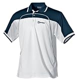 Lotto Poloshirt Open mesh, Herren, white/dark navy