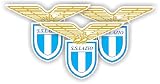 (3) SS Lazio Football Soccer Vinyl car bumper sticker 4"