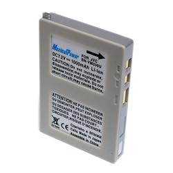 Maximal Power DB JVC BN-VM200U Replacement Battery for JVC Digital Camera/Camcorder (Black)