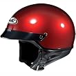 HJC Metallic Men's CS-2N Touring Motorcycle Helmet - Wine