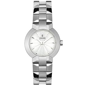 Concord Ladies La Scala Stainless Steel Watch #0309661