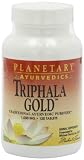 PLANETARY HERBALS Triphala Gold Ayurvedic Herbal Supplement, 1000 Mg, 120 Count