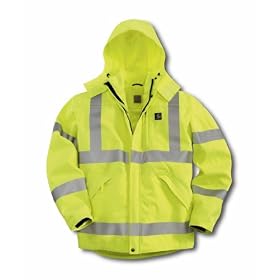 Carhartt Mens Jacket Hi Vis Jacket 2XL Brite Lime - J171