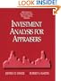 Investment Analysis for Appraisers (Appraisal Continuing Education)