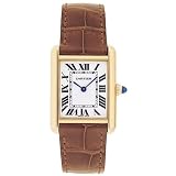 Cartier Tank Louis 18kt Yellow Gold Ladies Watch W1529856 by Cartier